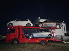 Shitet AutoTransporteri Mercedes Atego 816