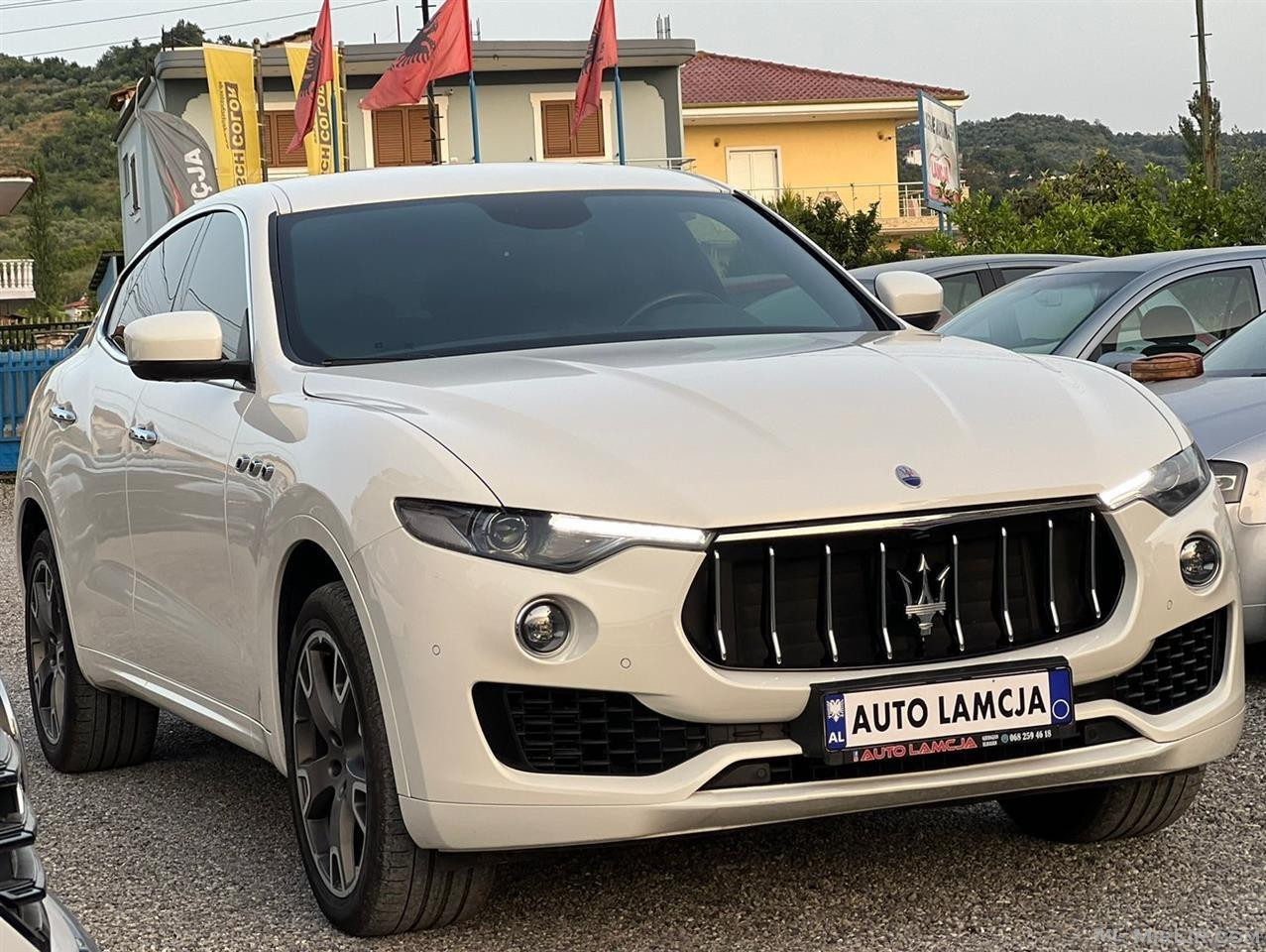 Maserati Levante 3.0 Nafte 2017 Full Options