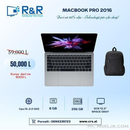 MACBOOK PRO 2016