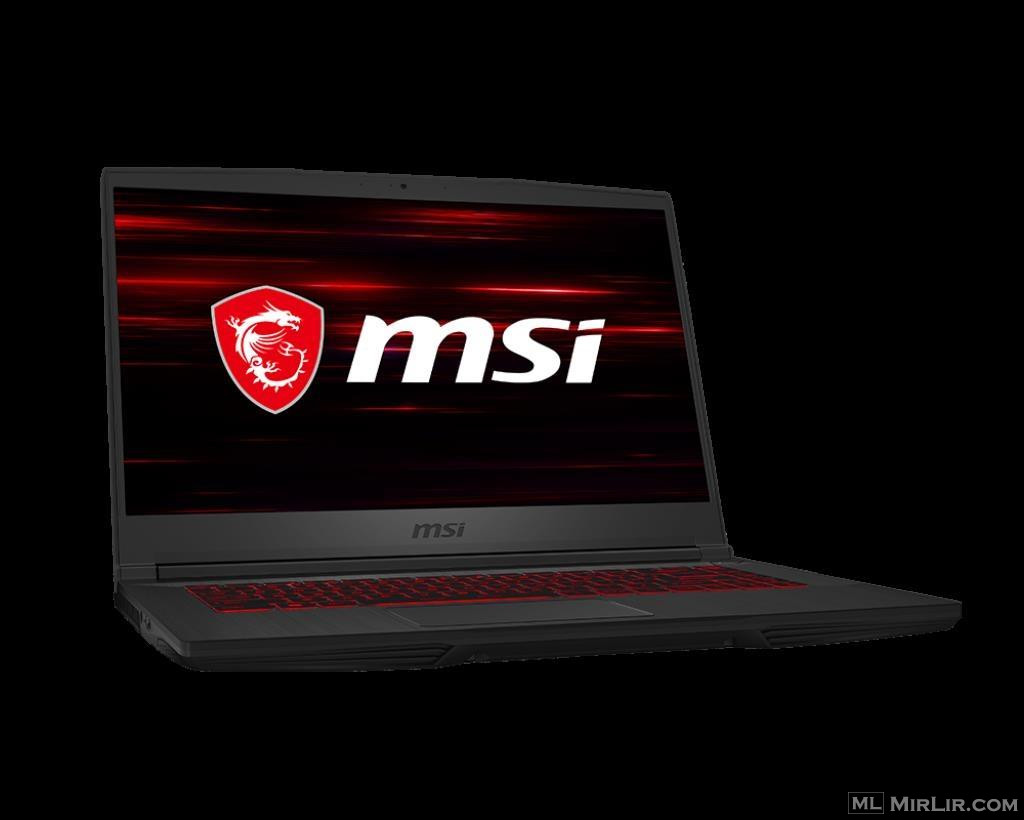 MSI GAMING  GF65 (NEW BOX) I7G10/16/500SSD/GTX1660TI R&R