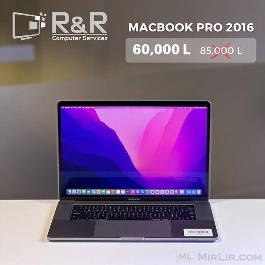 MACBOOK PRO 2016