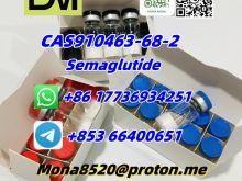 CAS910463-68-2 	Semaglutide acetate salt C187H291N45O59 best price