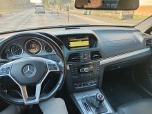 mercedes e 550 coupe
