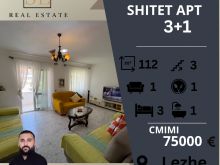 📌 SHITET APARTAMENT 3+1 I MOBILUAR 📍L.Gurra - LEZHE