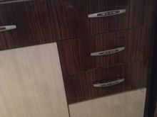 Komplet kuzhine 2.4m me 1.2  pjesa  poshtme per larjen e enve 