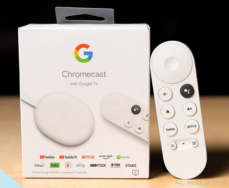 Google Chromecast with Googl në Prizren TV LCD Plasma MirLir com