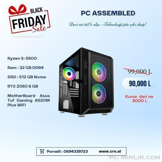 PC ASSEMBLED