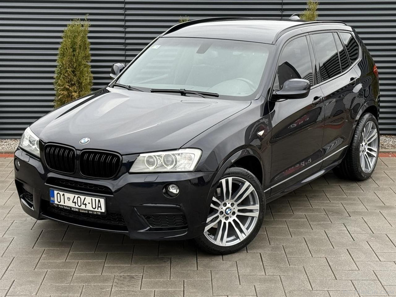 BMW X3 35d X-DRIVE ///M - SPORT - PANORAM