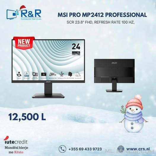 Monitor MSI Pro MP2412 Professional