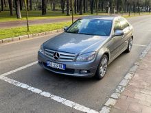 SHITET MERCEDES C-CLASS W204 B+G