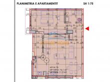 Shitet, Apartament 1+1 ,Shkolla Bajram Curri,