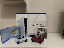 PS5 Slim I ri me dy leva dhe lojra