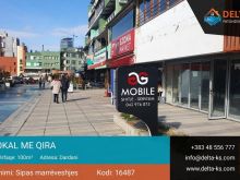 Lokal me qira në Dardani  100m2