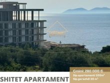 shitet apartament + garazh 