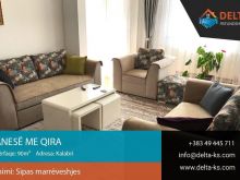 Ofrohet banesa 90m2 me Qira në lagjen Kalabria