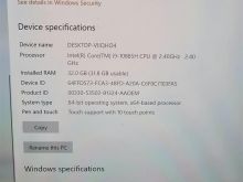 Laptop notebook HP Zbook i9