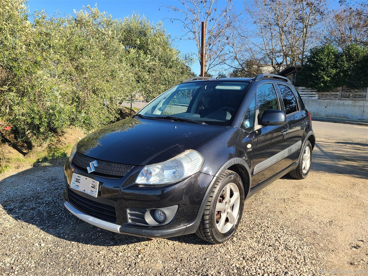 suzuki 1.6 naft S×4 viti 2010 manual