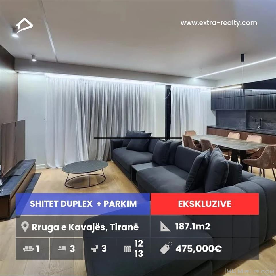 Shitet Duplex, rruga e Kavajes