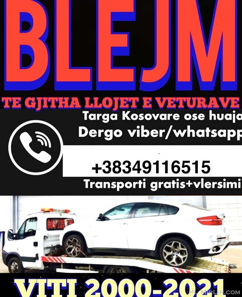 ?AUTO-SHALA:BLEJM VETURA TE GJITHA LLOJET?
