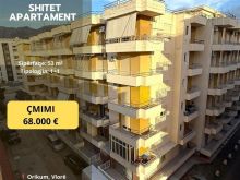Shitet apartament