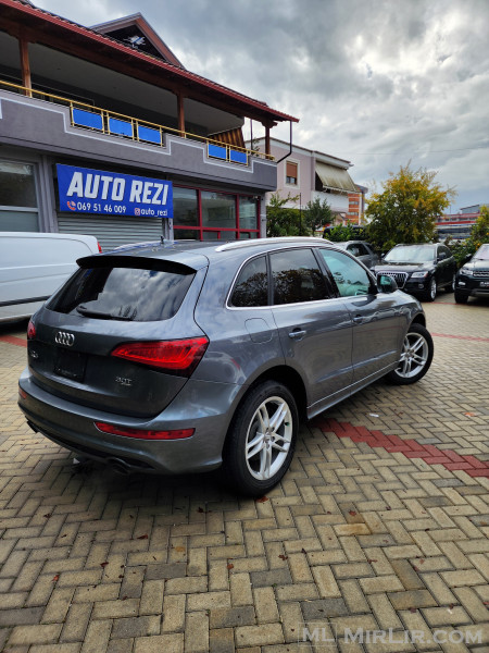 Shitet Audi Q5 3.0T S line 2014