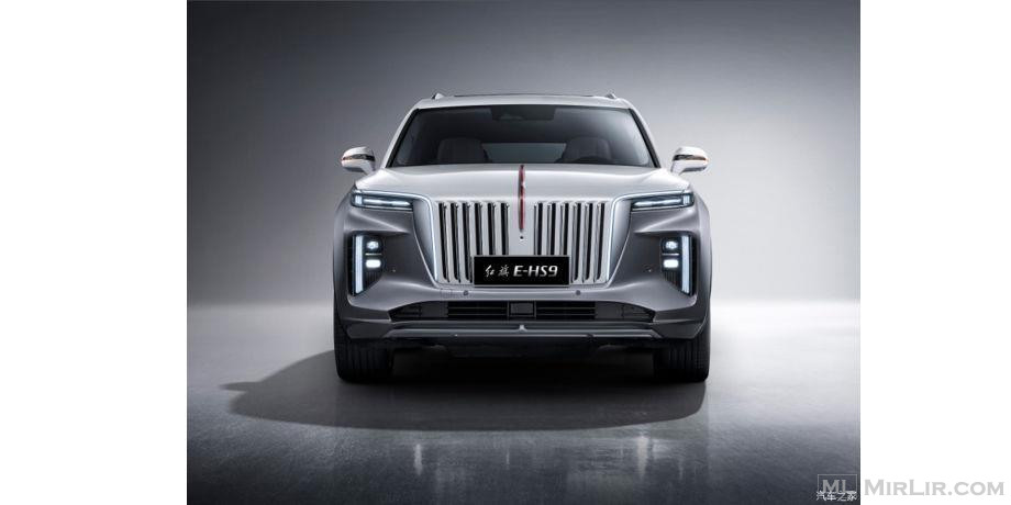 Hongqi E-HS9 4 seats NEDC 660km