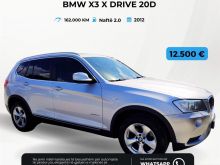 ? SHITET: BMW X3  X Drive (2012) – Full Option ?