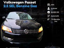 Shitet Vokswagen Passat  SEL 2.5 Benzine Gaz
