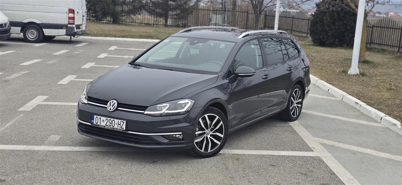 Golf 7.5 Automatik DSG 1.6 tdi viti 2018