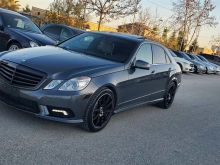 Mercedes E550 ...