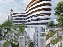 Shitet apartament 2+1 ne Golem