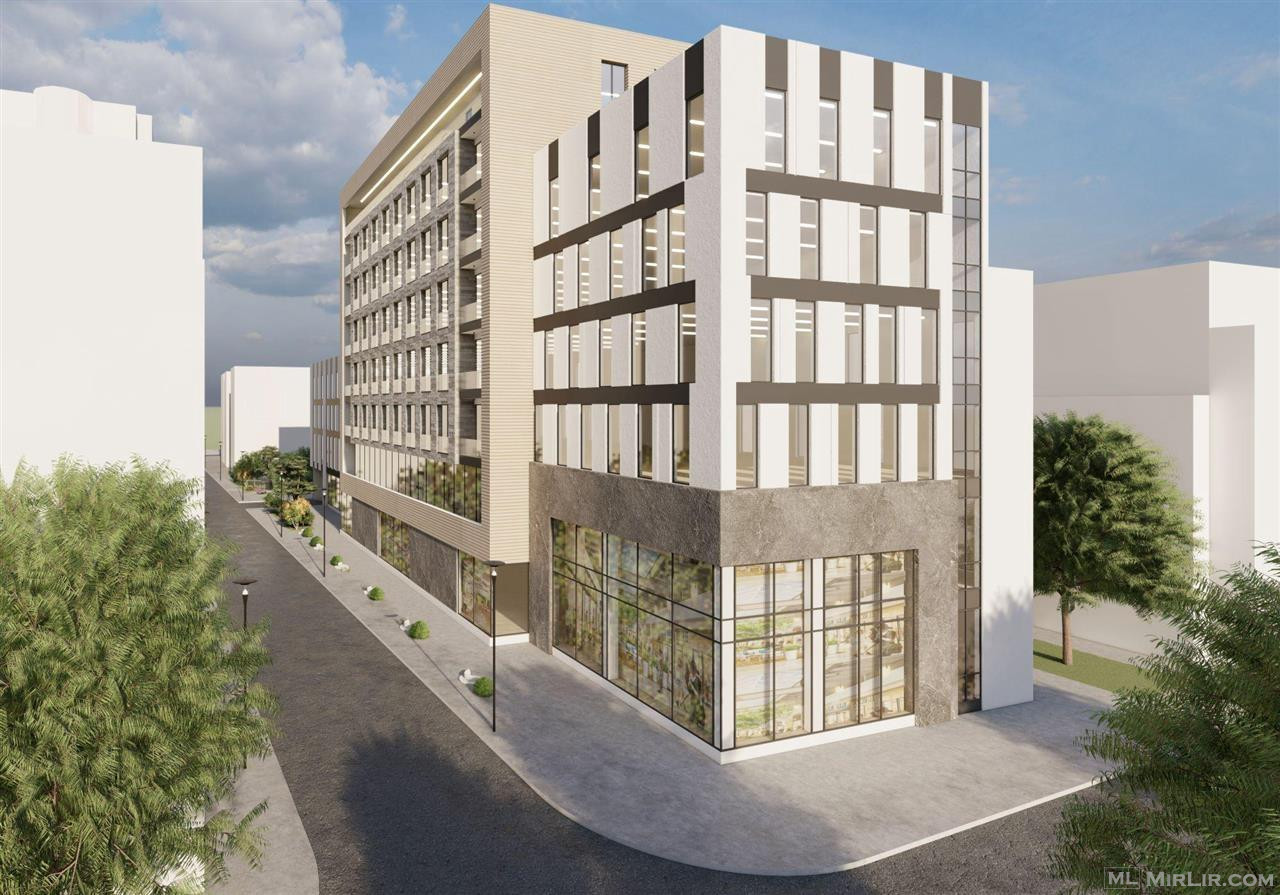 🔑Shitet Apartament 2+1 tek Kristal Center-Komune!!
