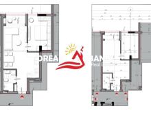 Apartament 1+1 ne Shitje ne Sauk (ID 41111031)