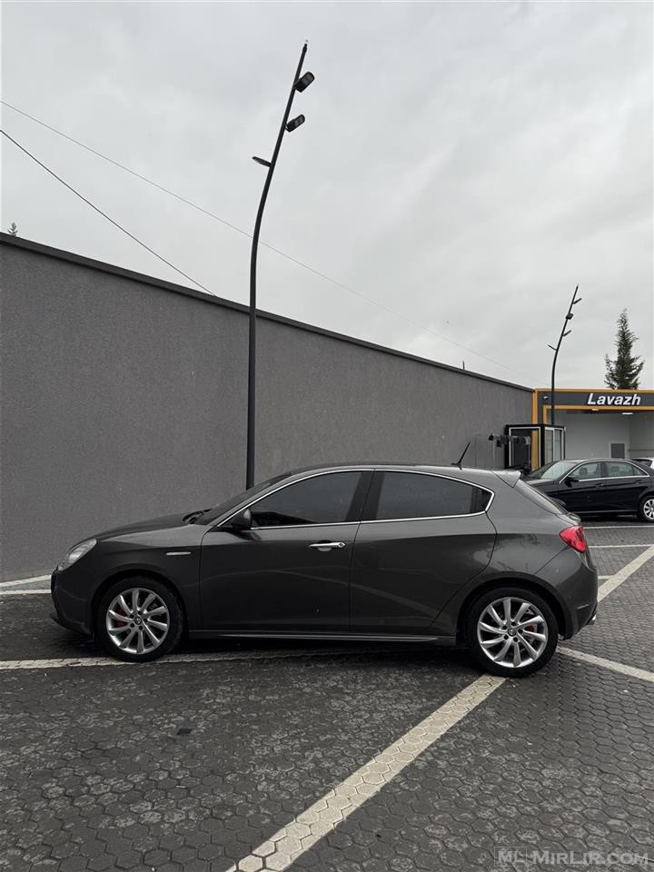 Alfa romeo giulietta