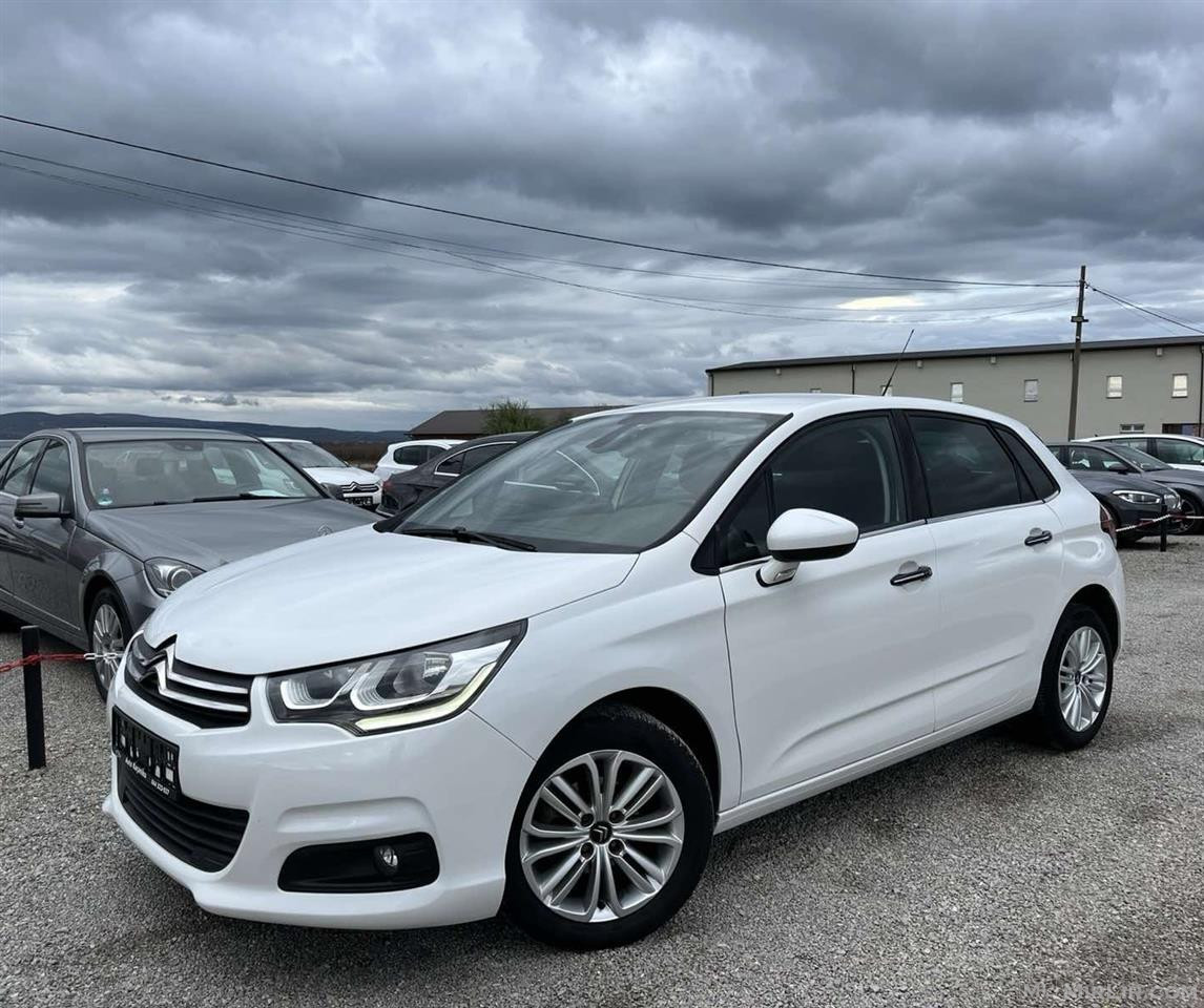 Citroen C4 1.6 Blue-Hdi 2015 Full Automatik Me Dogan Paguar