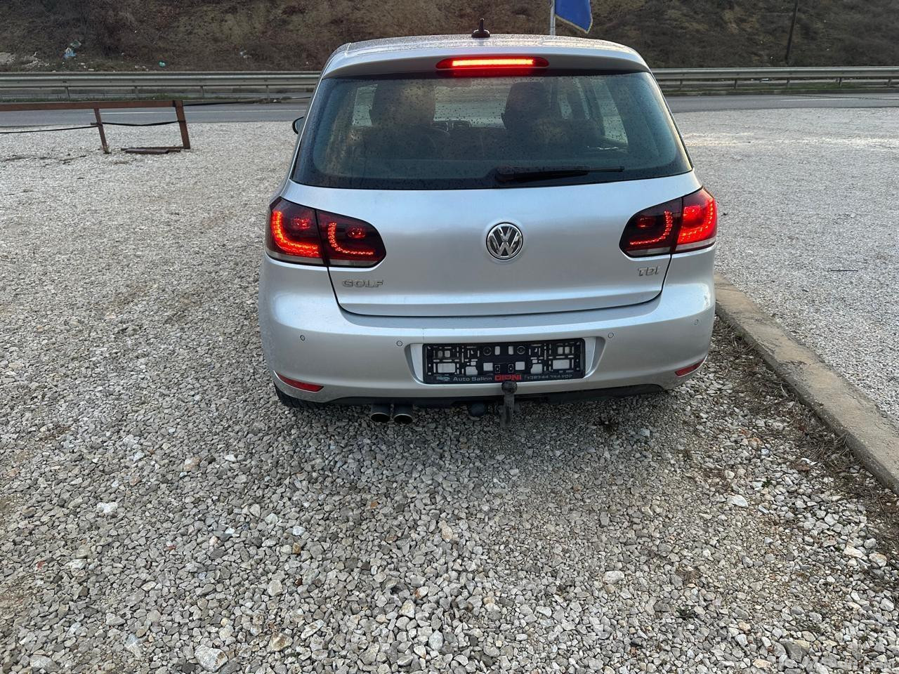 golf 6 2.0  tdi