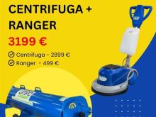 Centrifuga për tharjen e tepihëve