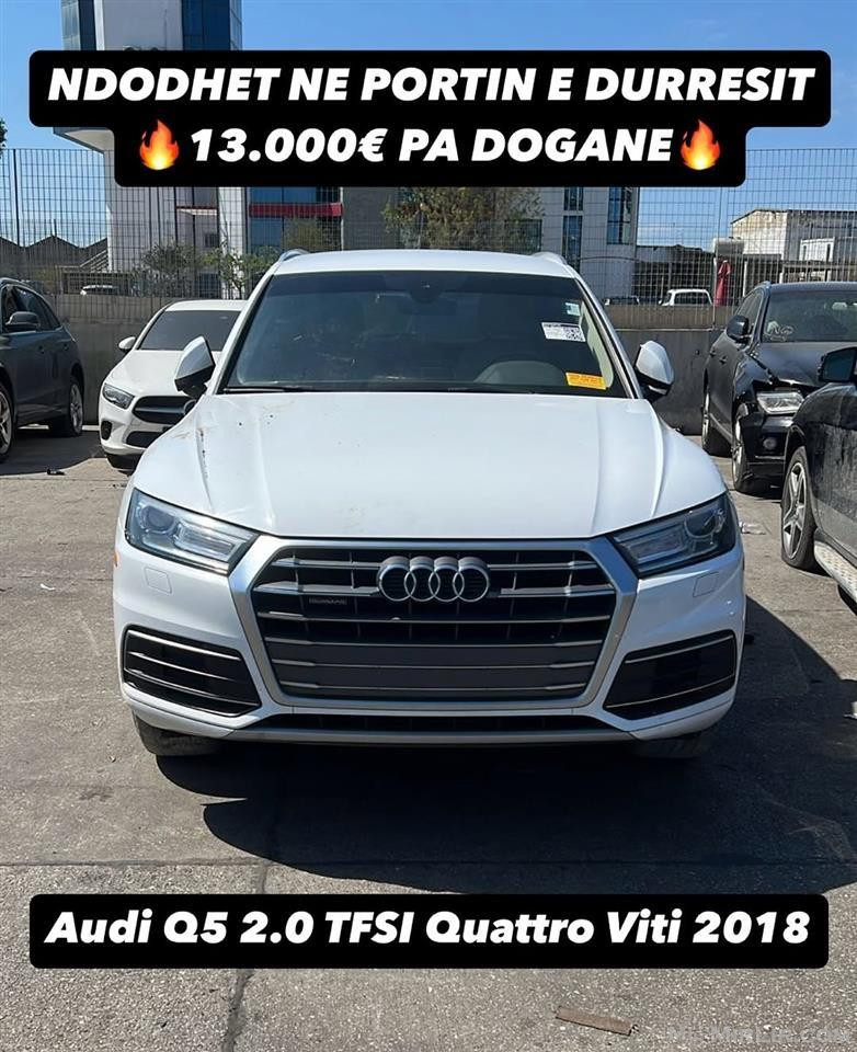 Audi Q5 Premium 2.0 TFSI Quattro - PA DOGANE