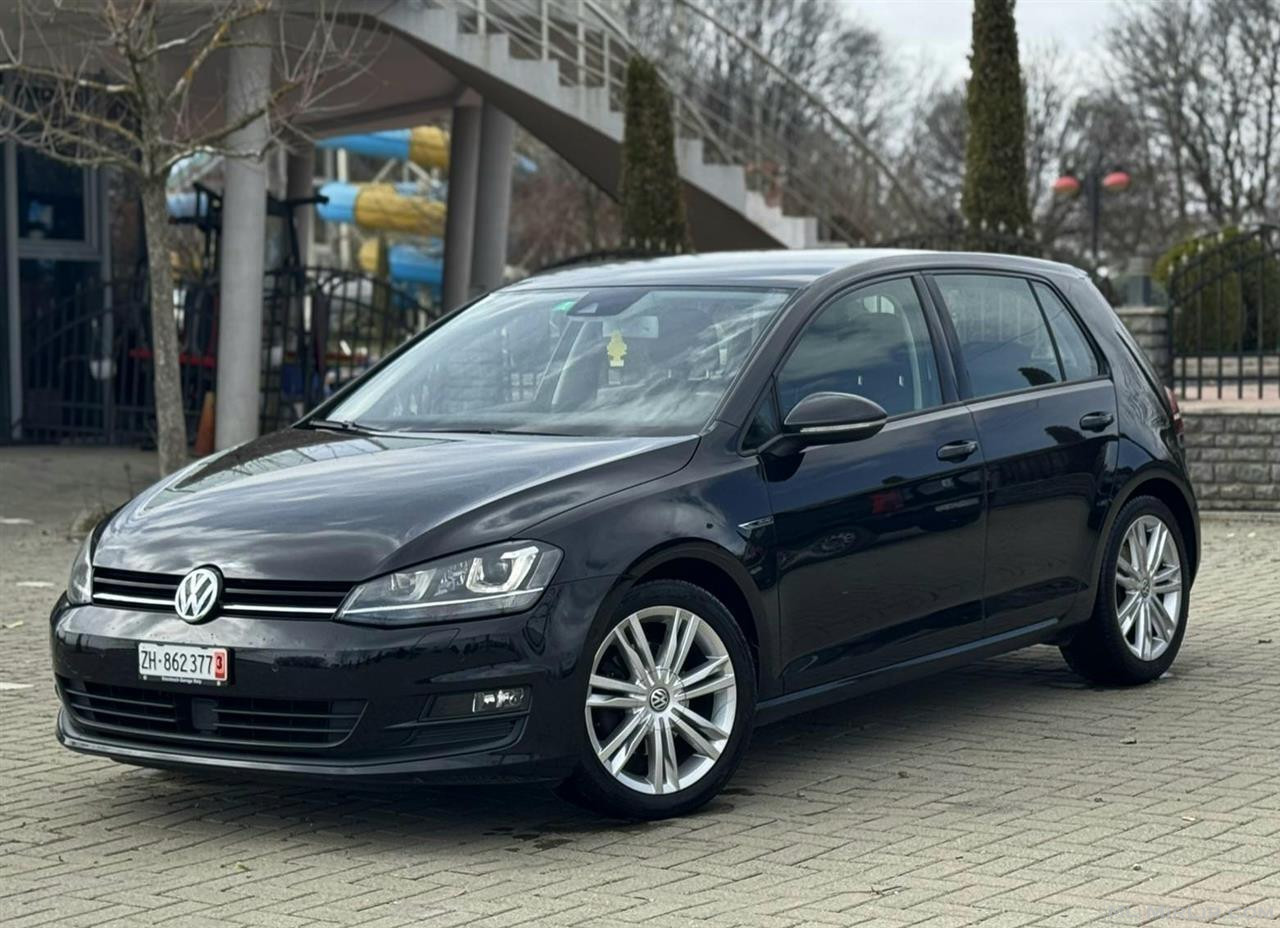 GOLF 7 1.4 TSI..DSG..2015..🇨🇭🇨🇭