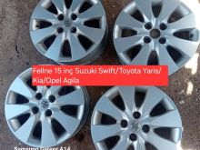 Fellne 15 Suzuki/Toyota Yaris/Kia/Opel Agila.