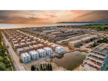 Shitet Apartament 1+1, Kompleksi Turquoise Marina, Hamallaj.