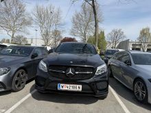 Shitet Mercedes-Benz GLE Coupé 350d AMG Line!