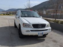 Mercedes ML (benzine gaz)