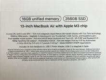 MacBook Air M3