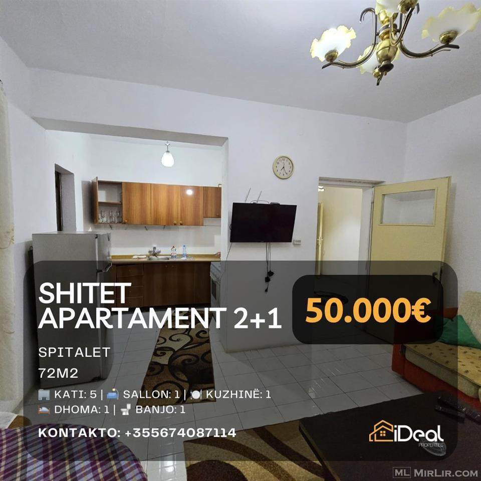 🚨 Ulje Çmimi! 🚨 Shitet Apartament 2+1 te Spitalet!