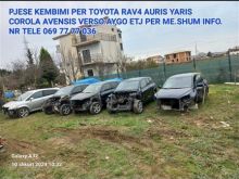 PJESE KEMBIMI PER TOYOTA