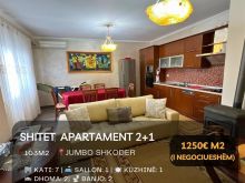 🔥 Shitet Apartament 2+1 te “Jumbo“, Shkodër! 🔥  💶 Çmimi: