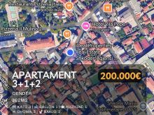🔥 Shitet Apartament 3+1+2 në \"Qendër\", Shkodër! 🔥