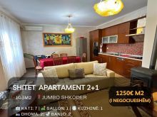 🔥 Shitet Apartament 2+1 te “Jumbo“, Shkodër! 🔥