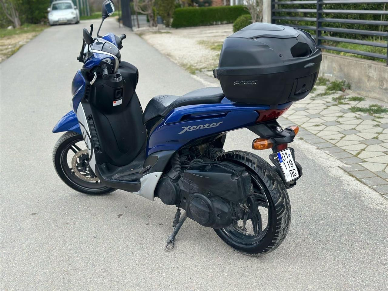Shitet Yamaha Xcenter 2012 RKS